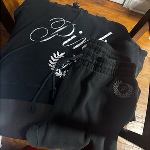 PINK Victoria's Secret Black Apparel